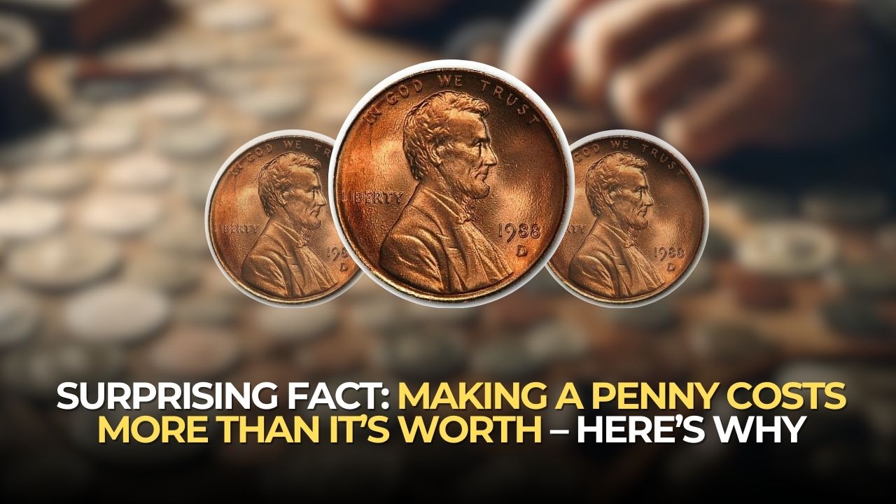 Making a Penny Costs More Than It’s Worth