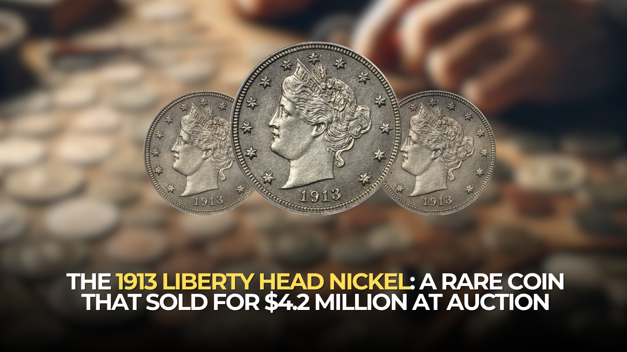 The 1913 Liberty Head Nickel: A Rare Coin That Sold for $4.2 Million at Auction