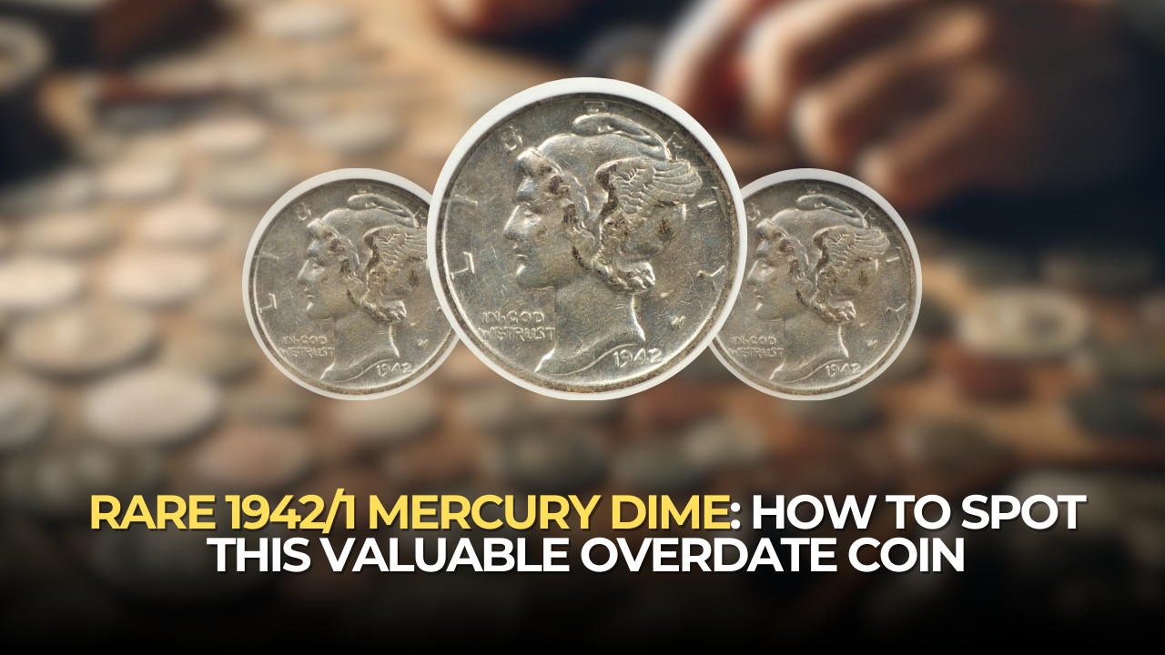 Rare 1942/1 Mercury Dime: How to Spot This Valuable Overdate Coin