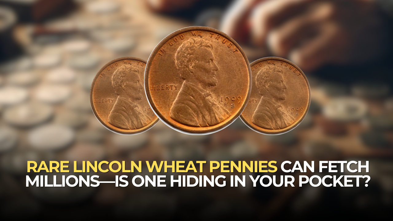 Rare Lincoln Wheat Pennies Can Fetch Millions—Is One Hiding in Your Pocket?