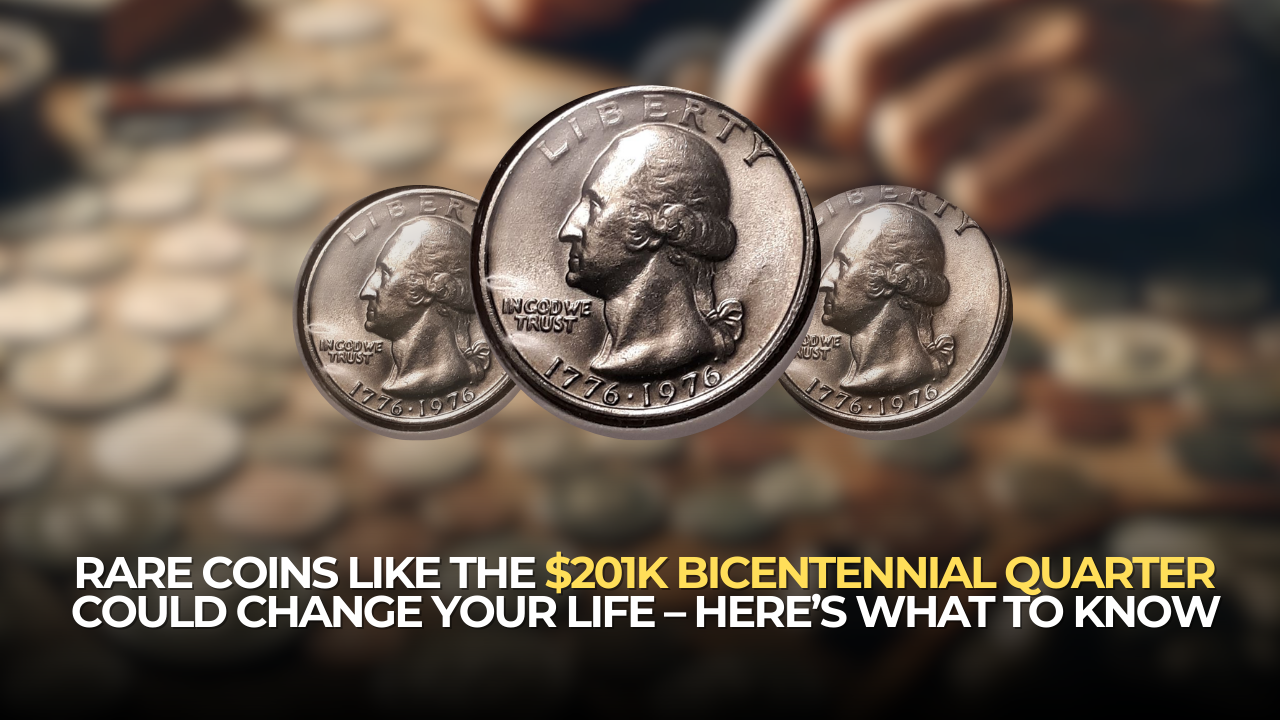 Rare Coins Like the $201K Bicentennial Quarter Could Change Your Life – Here’s What to Know