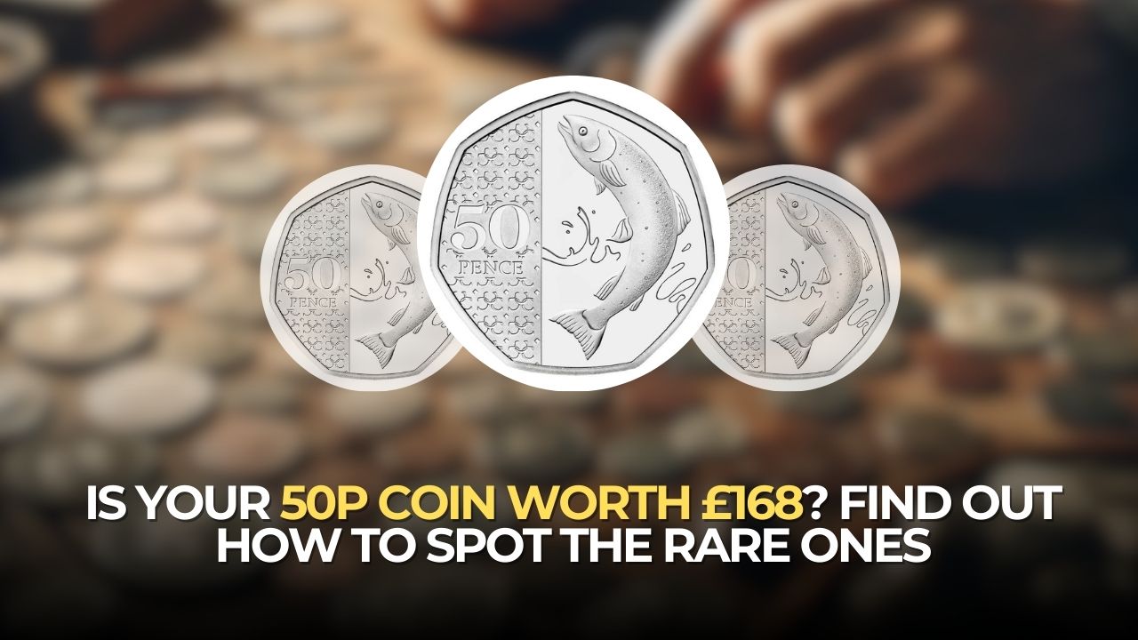 50p Coin Worth £168