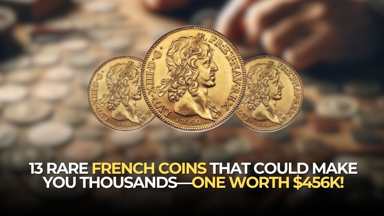 French coins worth thousands