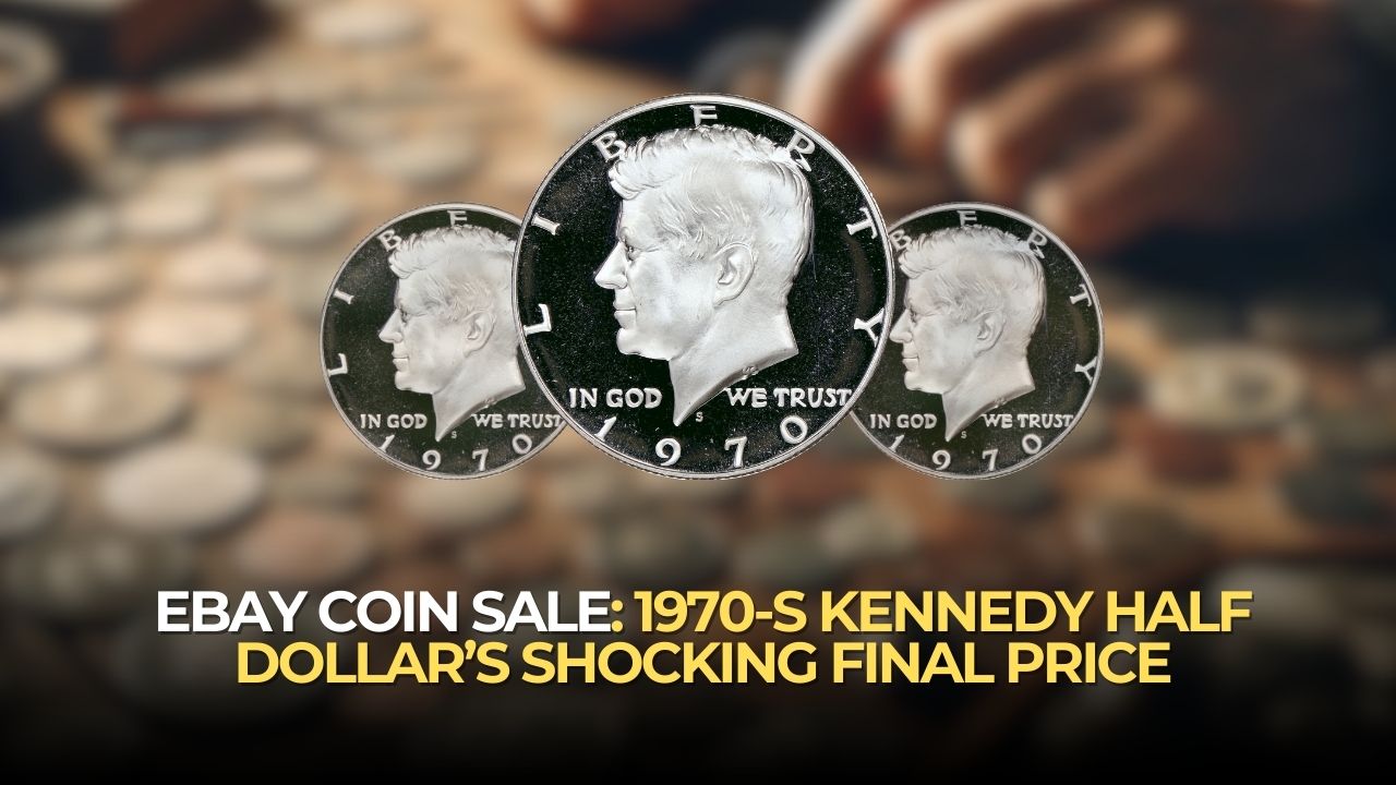 1970-S Kennedy Half Dollar’s Shocking Final Price