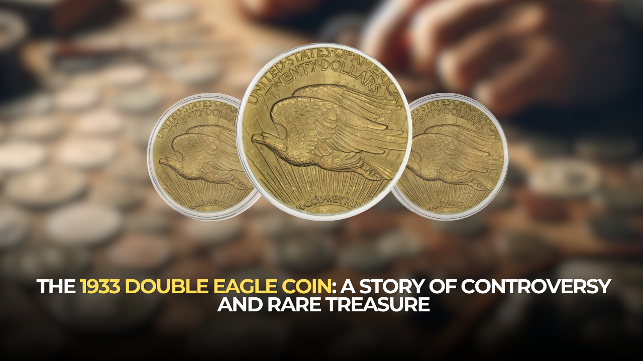 The 1933 Double Eagle Coin: A Story of Controversy and Rare Treasure