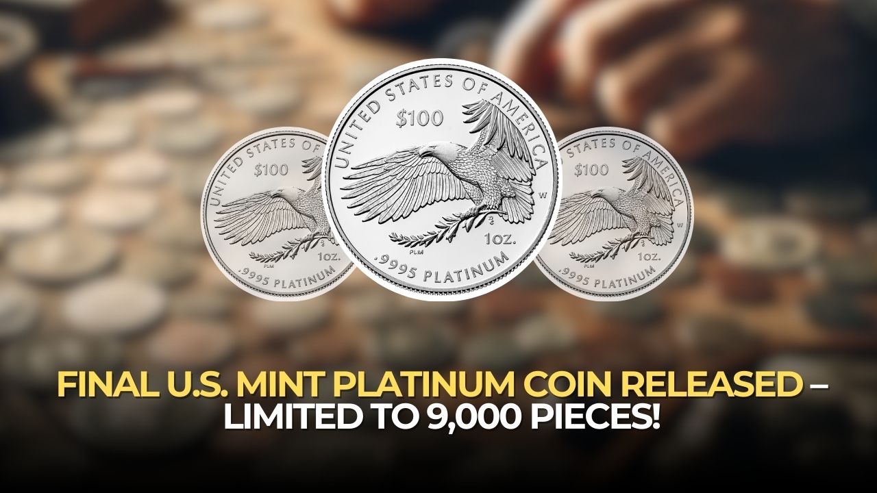 Final U.S. Mint Platinum Coin Released