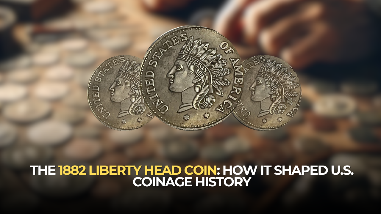 The 1882 Liberty Head Coin: How It Shaped U.S. Coinage History