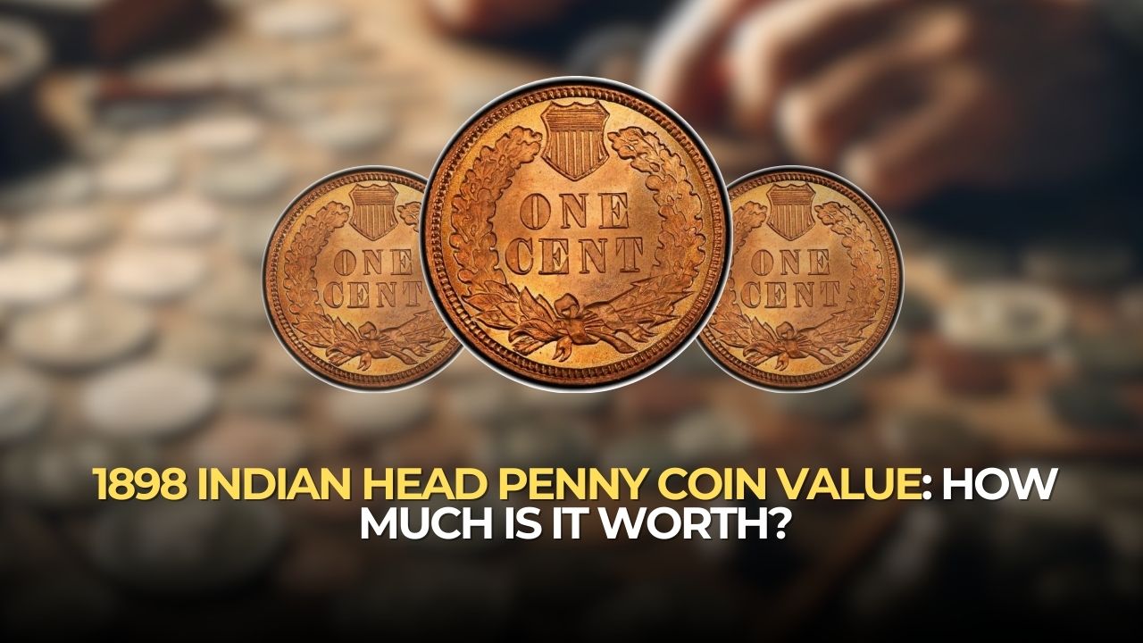 1898 Indian Head Penny Coin Value