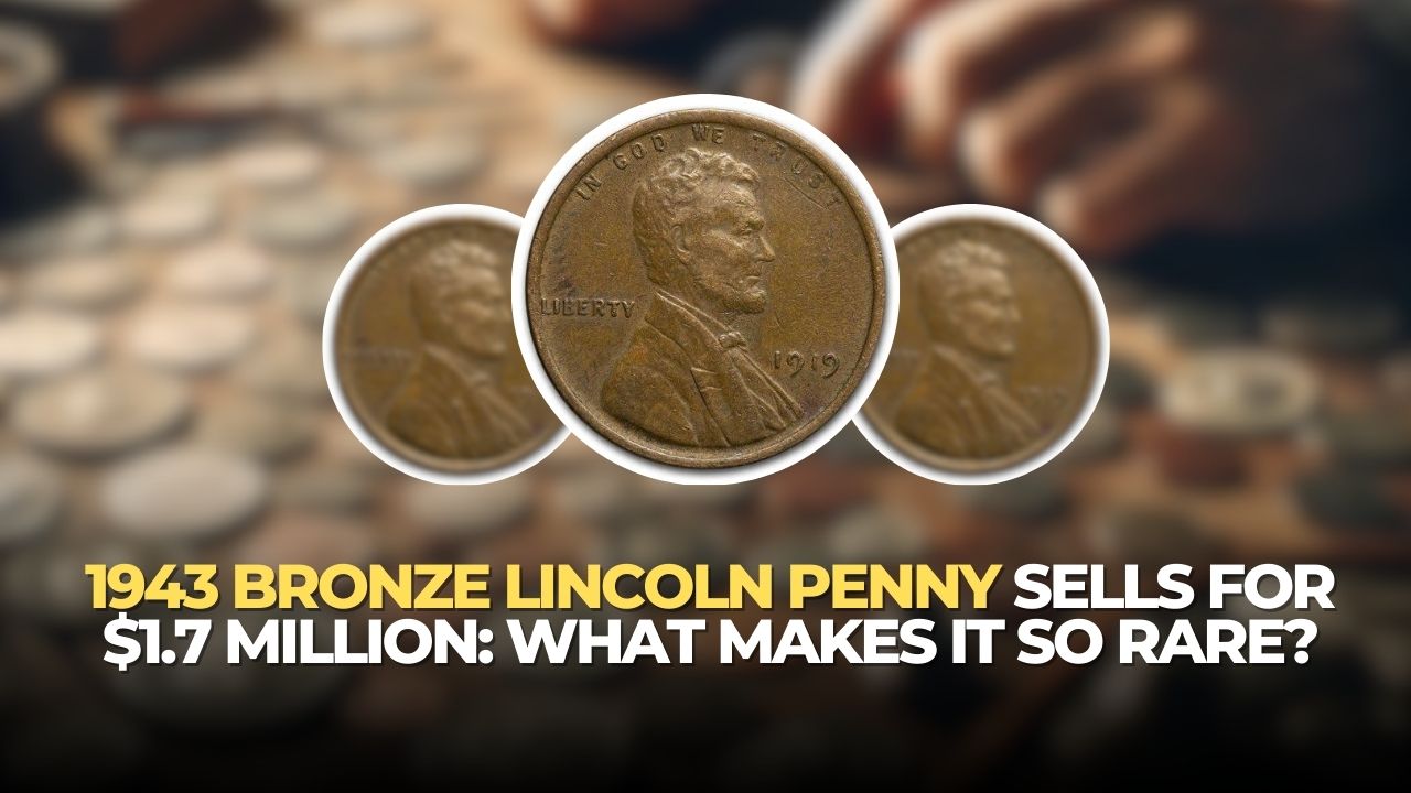 1943 Bronze Lincoln Penny