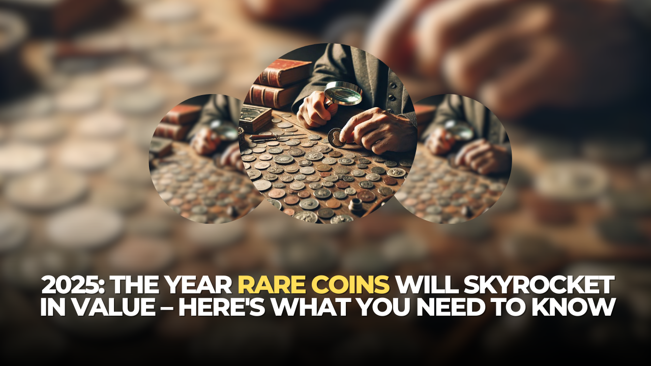 2025: The Year Rare Coins Will Skyrocket in Value – Here's What You Need to Know