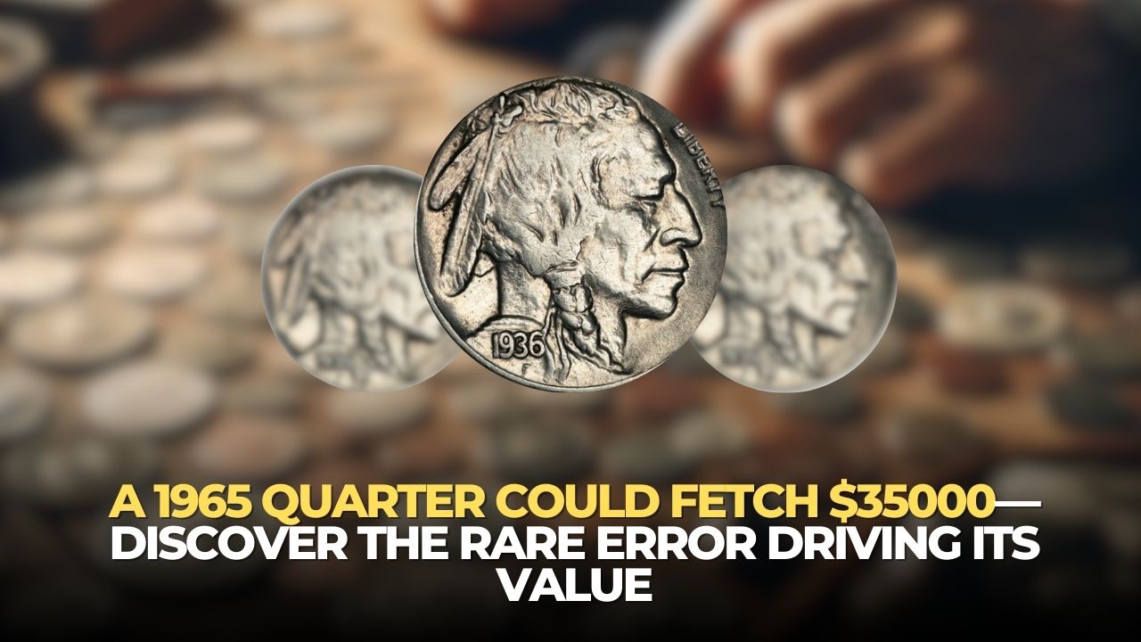 1965 Quarter Could Fetch $35000