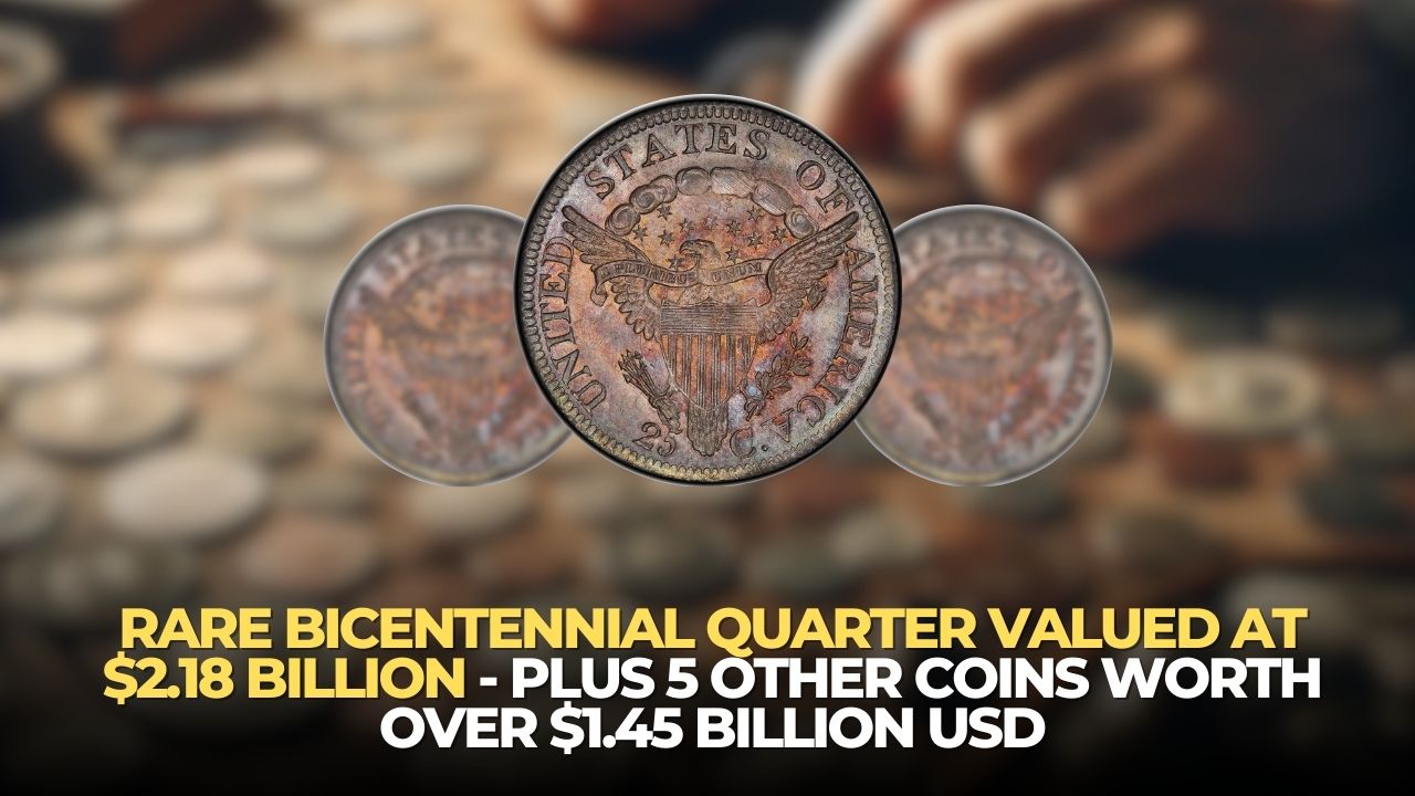 Rare Bicentennial Quarter worth $2.18 Billion