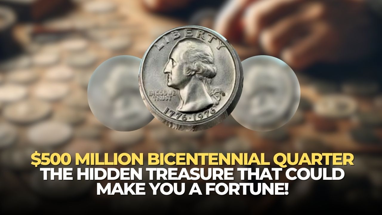 $500 Million Bicentennial Quarter