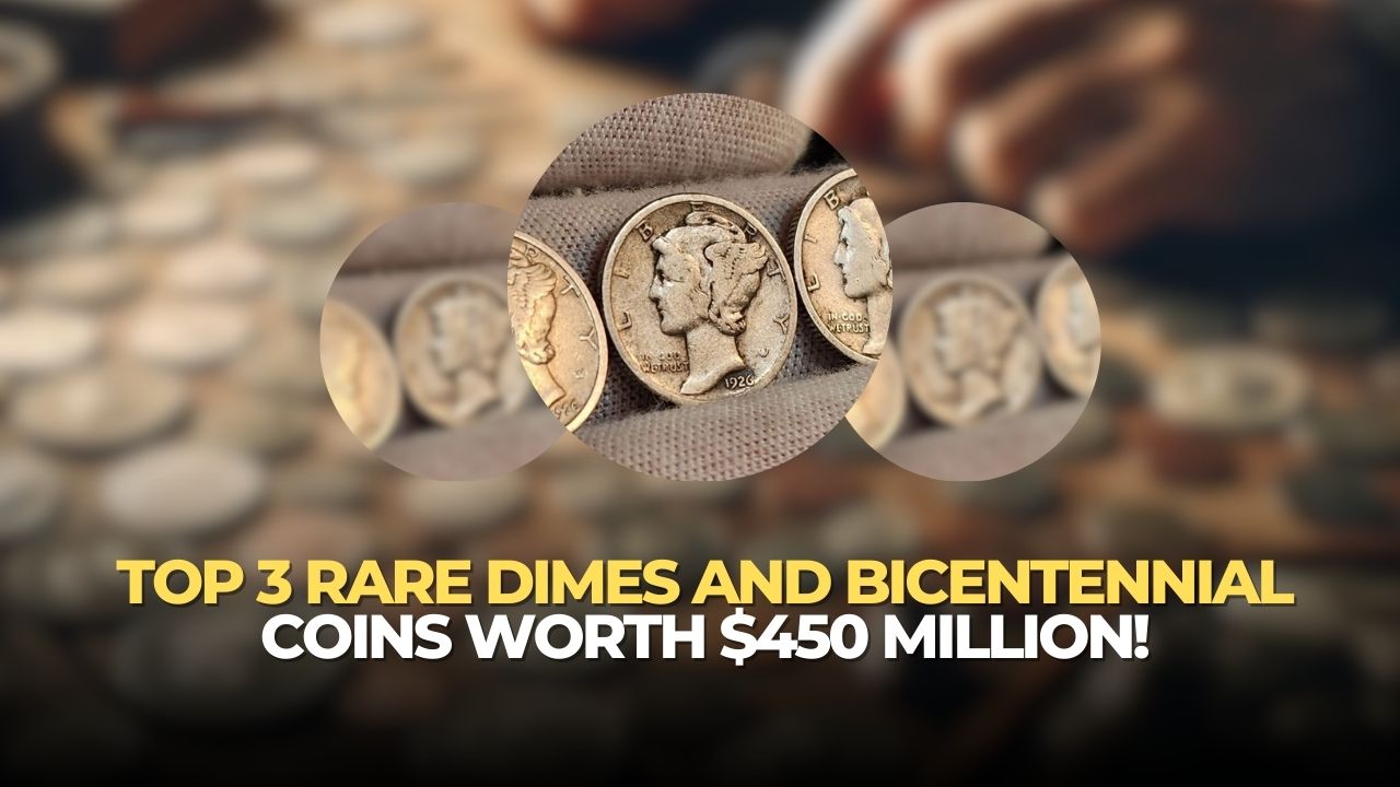 Top 3 Rare Dimes and Bicentennial Coins