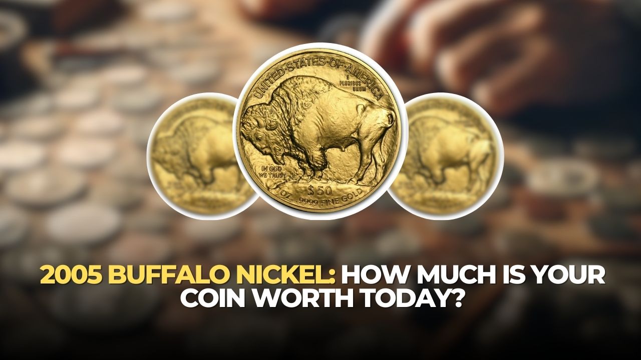 2005 Buffalo Nickel: