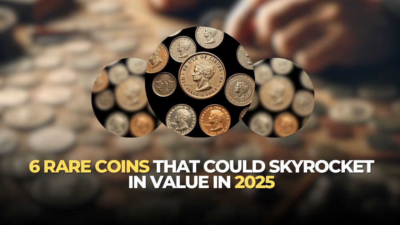 6 Rare Coins That Could Skyrocket in Value in 2025