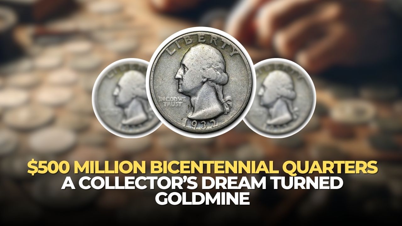 $500 Million Bicentennial Quarters